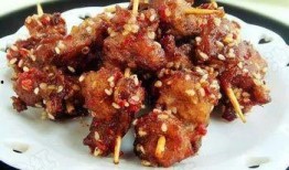 小炸肉串爆料怎么做视频,视频教你轻松制作美味炸串